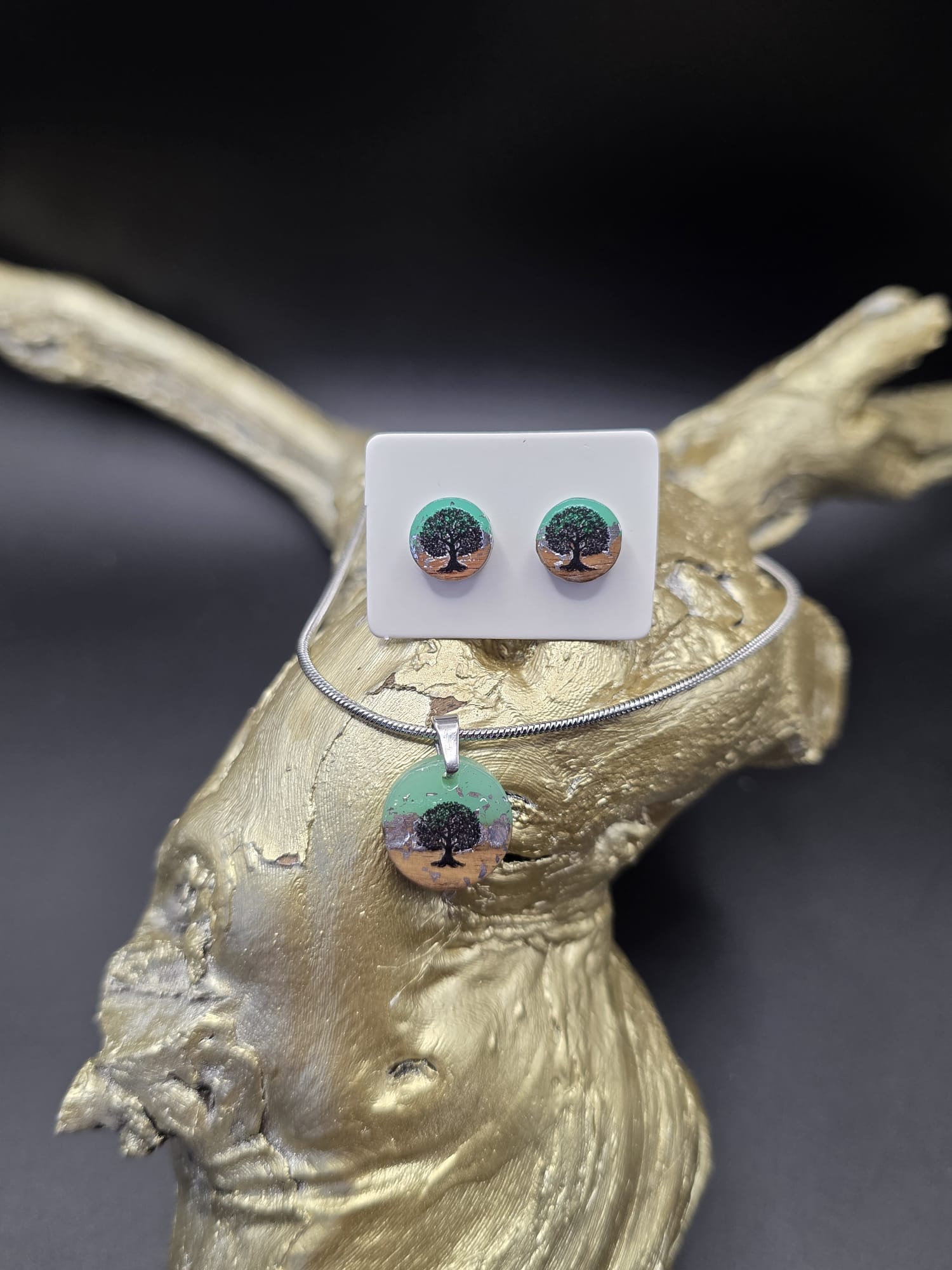 Handgemachte Ohrringe